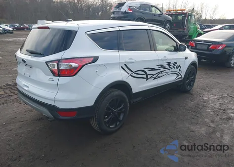 2017 Ford Escape Se from USA, damaged, VIN 1FMCU9GD0HUC96314